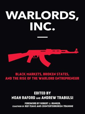 cover image of Warlords, Inc.